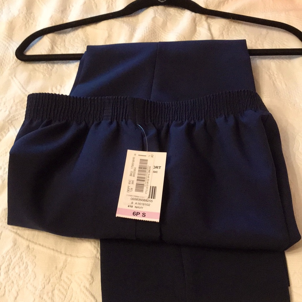 Allison Daley classic petite slacks